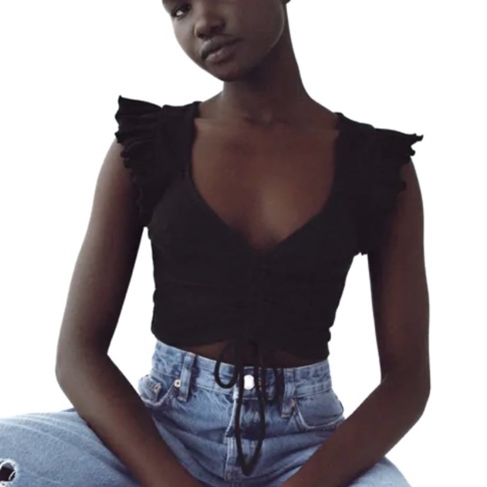 Scrunch Zara top